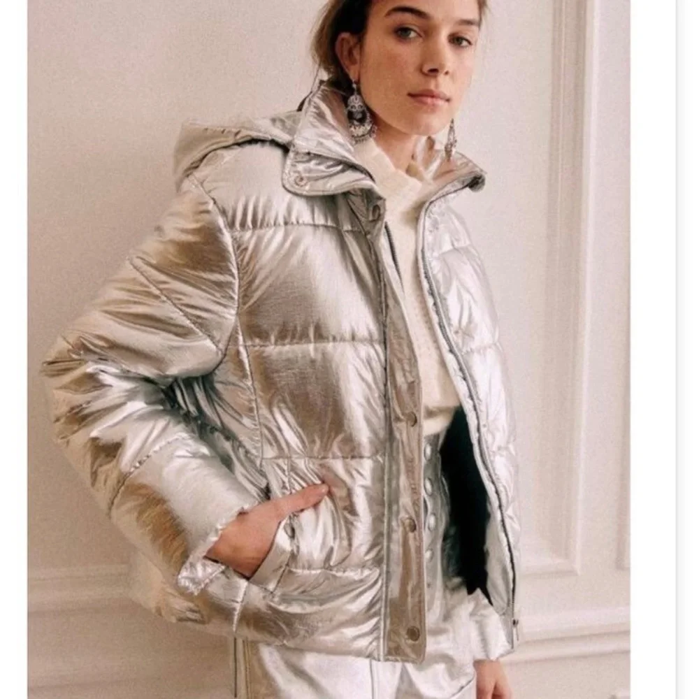 🌿|NWT| Sézane Java Puffer Jacket - Picture 1 of 10